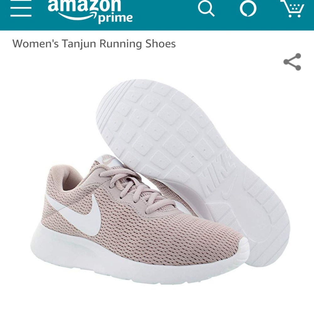 Nike Tanjun running shoe